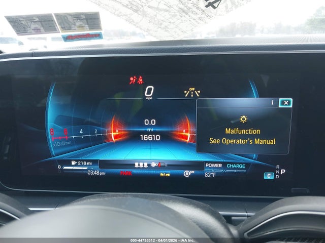 Aukcja sprzedaży 2025 Mercedes-benz Amg Gle 53 Coupe 4matic+, vin: 4JGFD6BB6SB489829, numer aukcji: 44735312