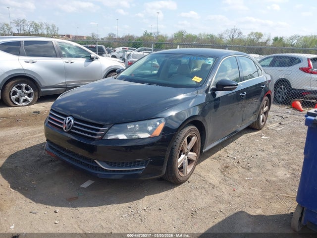 44735317 :رقم المزاد ، 1VWBH7A35CC072251 vin ، 2012 Volkswagen Passat 2.5l Se مزاد بيع