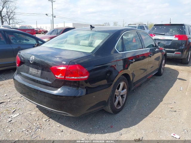 44735317 :رقم المزاد ، 1VWBH7A35CC072251 vin ، 2012 Volkswagen Passat 2.5l Se مزاد بيع