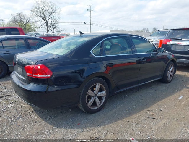 44735317 :رقم المزاد ، 1VWBH7A35CC072251 vin ، 2012 Volkswagen Passat 2.5l Se مزاد بيع