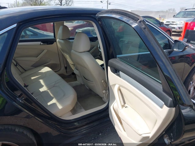 44735317 :رقم المزاد ، 1VWBH7A35CC072251 vin ، 2012 Volkswagen Passat 2.5l Se مزاد بيع