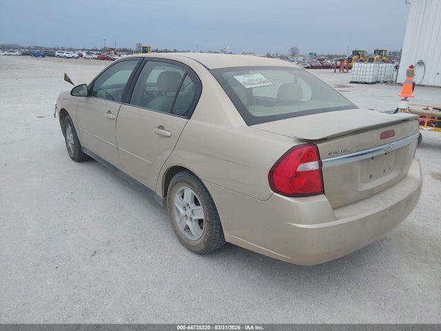 Aukcja sprzedaży 2005 Chevrolet Malibu Ls, vin: 1G1ZT54845F312931, numer aukcji: 44735320