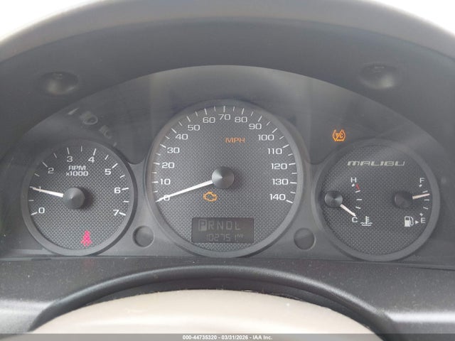 Aukcja sprzedaży 2005 Chevrolet Malibu Ls, vin: 1G1ZT54845F312931, numer aukcji: 44735320