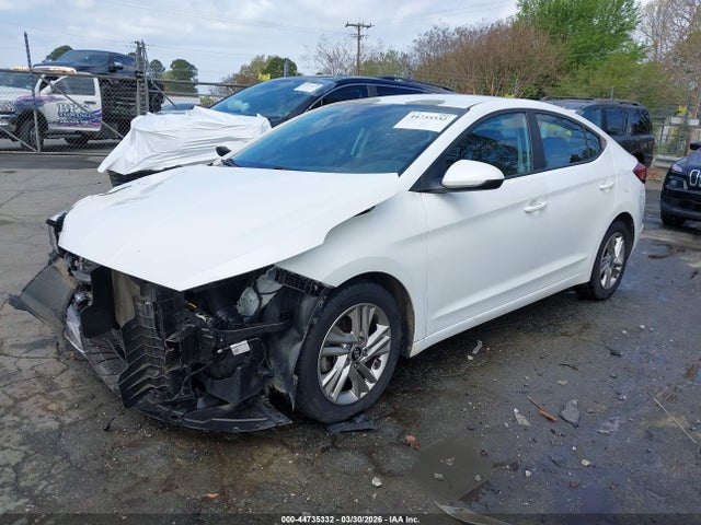 Продажа на аукционе авто 2019 Hyundai Elantra Sel, vin: 5NPD84LF1KH473235, номер лота: 44735332