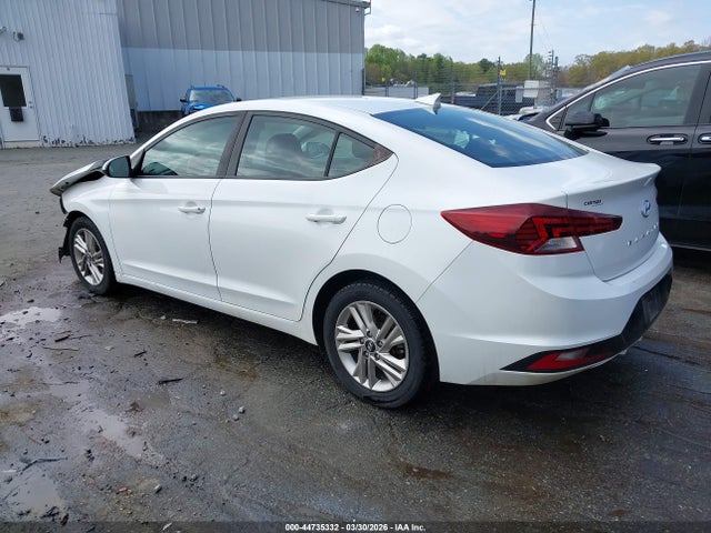 Продажа на аукционе авто 2019 Hyundai Elantra Sel, vin: 5NPD84LF1KH473235, номер лота: 44735332
