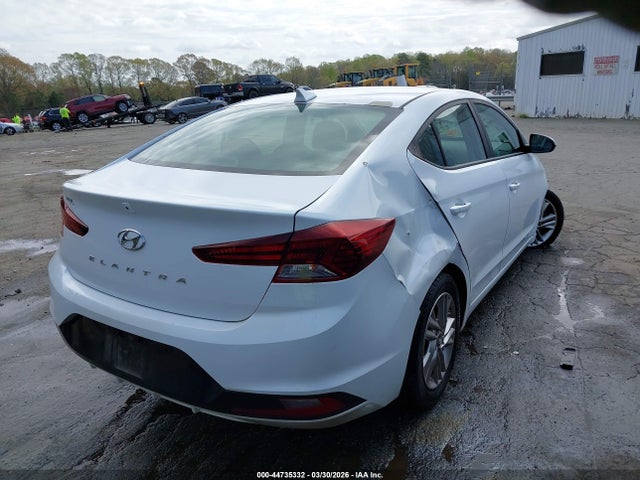 Продажа на аукционе авто 2019 Hyundai Elantra Sel, vin: 5NPD84LF1KH473235, номер лота: 44735332