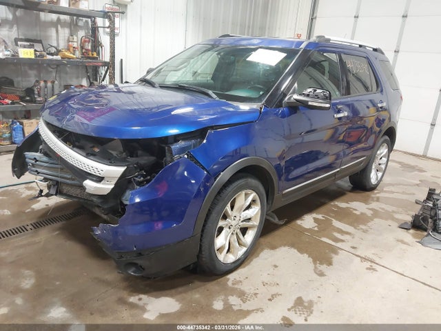 Ford EXPLORER XLT 2014 1FM5K8D8XEGC47941 Image 2