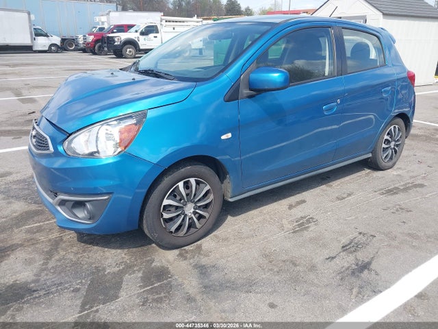 Продаж на аукціоні авто 2018 Mitsubishi Mirage Es, vin: ML32A3HJ1JH010207, номер лоту: 44735346