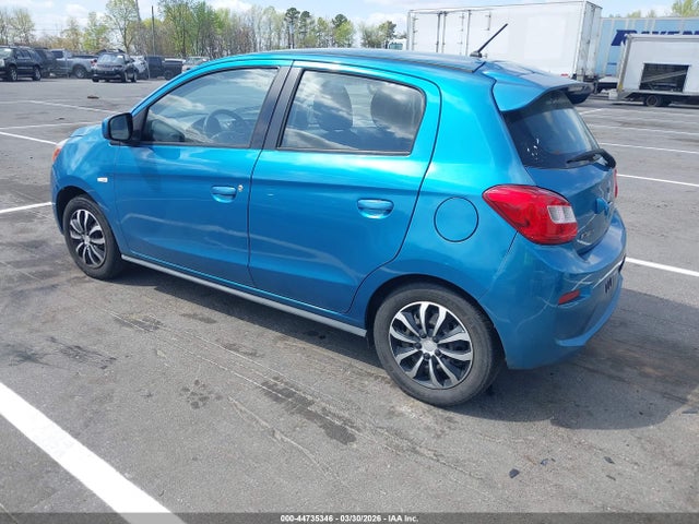 Продаж на аукціоні авто 2018 Mitsubishi Mirage Es, vin: ML32A3HJ1JH010207, номер лоту: 44735346