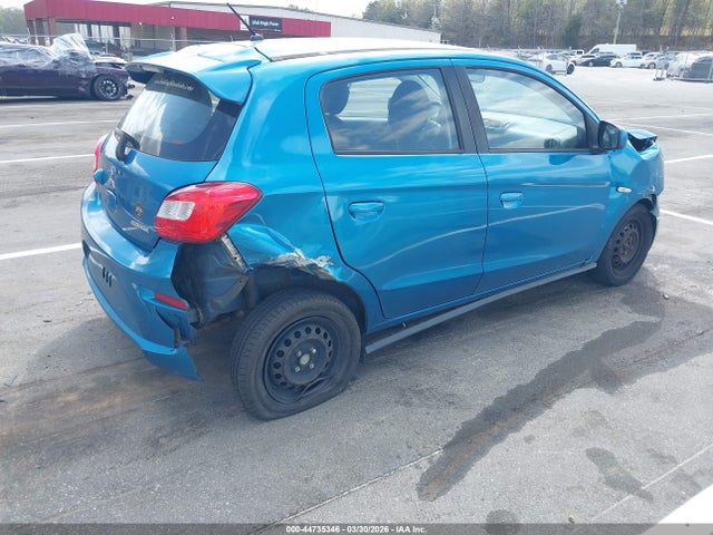 Продаж на аукціоні авто 2018 Mitsubishi Mirage Es, vin: ML32A3HJ1JH010207, номер лоту: 44735346