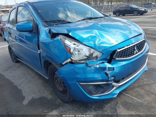Продаж на аукціоні авто 2018 Mitsubishi Mirage Es, vin: ML32A3HJ1JH010207, номер лоту: 44735346