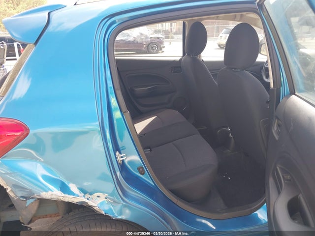 Продаж на аукціоні авто 2018 Mitsubishi Mirage Es, vin: ML32A3HJ1JH010207, номер лоту: 44735346