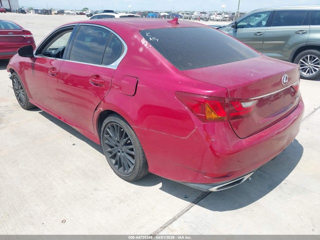 Продажа на аукционе авто 2014 Lexus Gs 350, vin: JTHBE1BL3E5030576, номер лота: 44735349