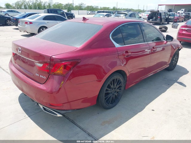 Продажа на аукционе авто 2014 Lexus Gs 350, vin: JTHBE1BL3E5030576, номер лота: 44735349
