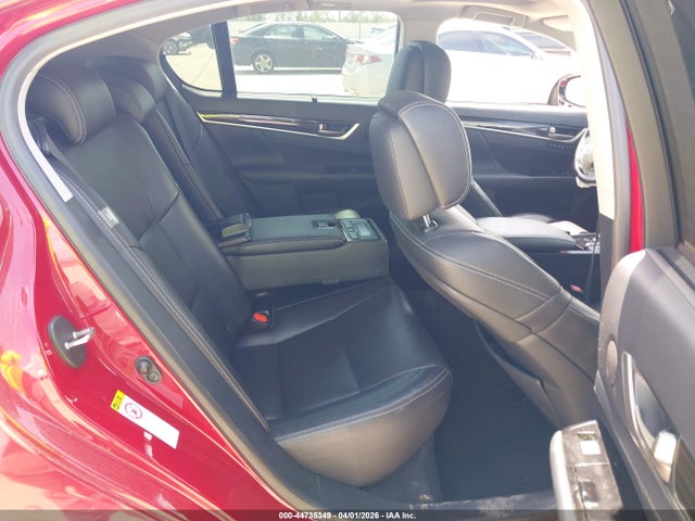 Продажа на аукционе авто 2014 Lexus Gs 350, vin: JTHBE1BL3E5030576, номер лота: 44735349