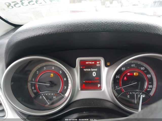 Aukcja sprzedaży 2016 Dodge Journey Se, vin: 3C4PDCAB7GT226537, numer aukcji: 44735358