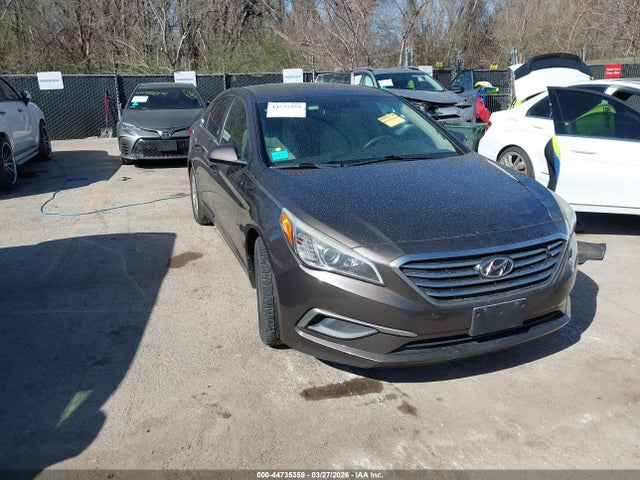 Aukcja sprzedaży 2016 Hyundai Sonata Se, vin: 5NPE24AF4GH270386, numer aukcji: 44735359