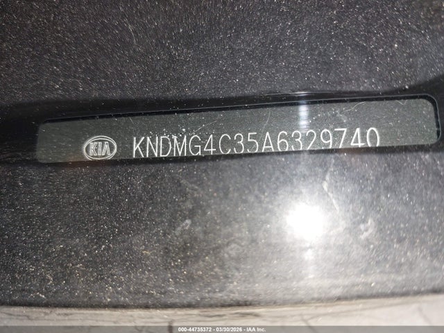 Aukcja sprzedaży 2010 Kia Sedona Lx, vin: KNDMG4C35A6329740, numer aukcji: 44735372