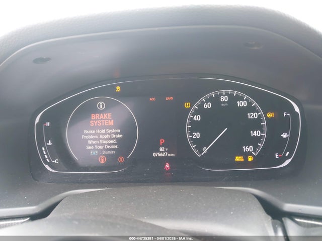 Aukcja sprzedaży 2018 Honda Accord Sport, vin: 1HGCV1F35JA163018, numer aukcji: 44735381