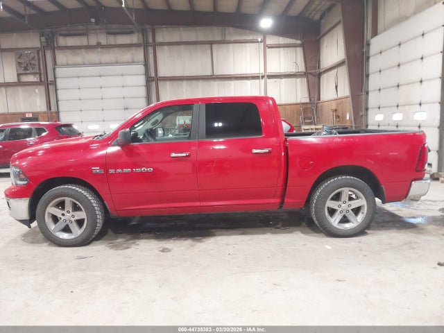 Продаж на аукціоні авто 2011 Ram Ram 1500 Slt, vin: 1D7RB1CT3BS654176, номер лоту: 44735383