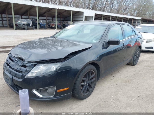 2012 FORD FUSION 3FAHP0JA2CR370544 Photo 1
