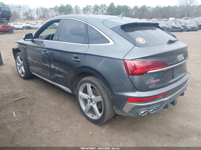 2022 AUDI SQ5 SPORTBACK WA124AFY8N2037674 Photo 2
