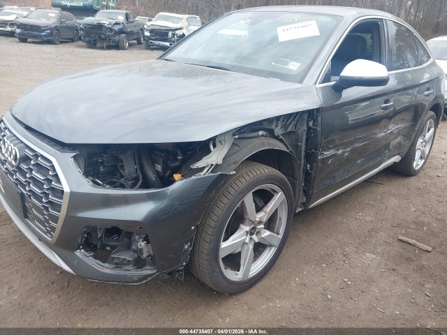 2022 AUDI SQ5 SPORTBACK WA124AFY8N2037674 Photo 5