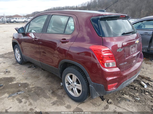 Aukcja sprzedaży 2017 Chevrolet Trax Ls, vin: 3GNCJNSB9HL276415, numer aukcji: 44735415
