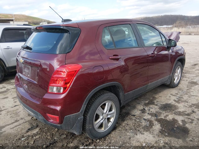 Aukcja sprzedaży 2017 Chevrolet Trax Ls, vin: 3GNCJNSB9HL276415, numer aukcji: 44735415