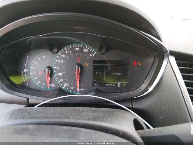Aukcja sprzedaży 2017 Chevrolet Trax Ls, vin: 3GNCJNSB9HL276415, numer aukcji: 44735415