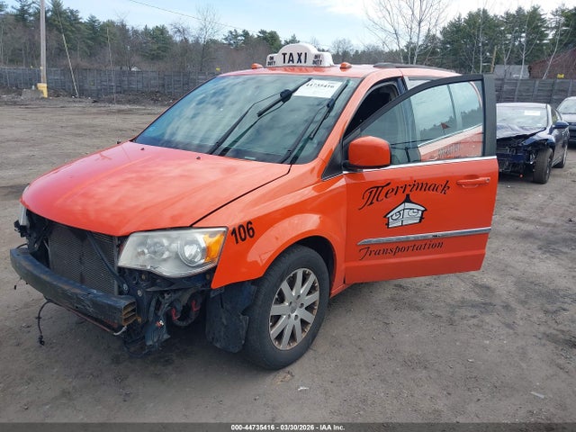 Продажа на аукционе авто 2014 Chrysler Town & Country Touring, vin: 2C4RC1BG6ER368405, номер лота: 44735416