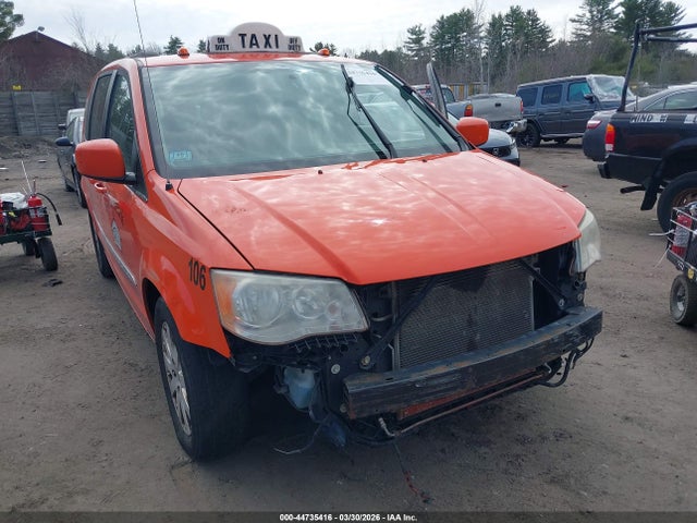 Продажа на аукционе авто 2014 Chrysler Town & Country Touring, vin: 2C4RC1BG6ER368405, номер лота: 44735416