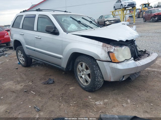 2008 JEEP GRAND CHEROKEE 1J8GR48KX8C131232