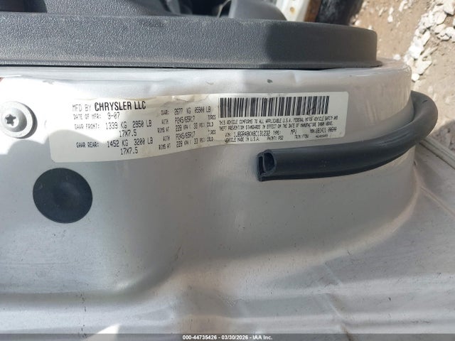 2008 JEEP GRAND CHEROKEE 1J8GR48KX8C131232 Photo 8