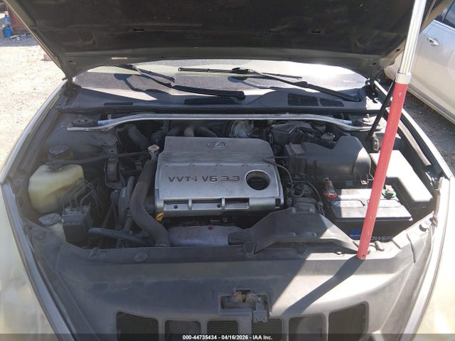 Aukcja sprzedaży 2005 Lexus Es 330, vin: JTHBA30G255081502, numer aukcji: 44735434