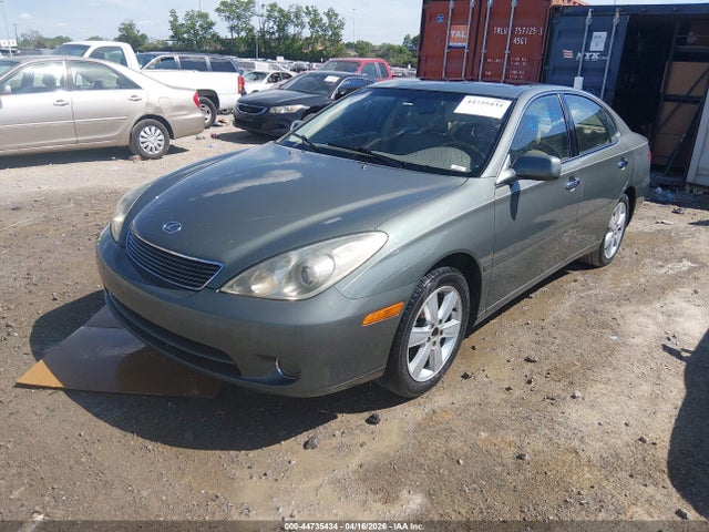 Aukcja sprzedaży 2005 Lexus Es 330, vin: JTHBA30G255081502, numer aukcji: 44735434