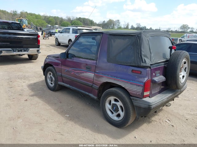1995 GEO TRACKER 2CNBE18U6S6919563 Photo 2