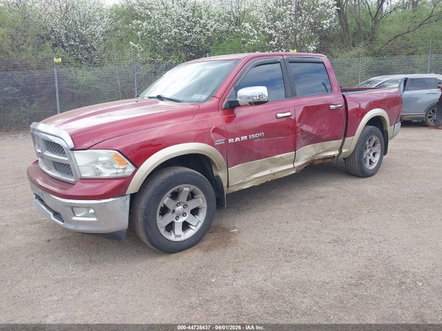 44735437 :رقم المزاد ، 1D7RV1CTXBS544295 vin ، 2011 Ram Ram 1500 Laramie مزاد بيع