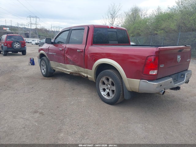 44735437 :رقم المزاد ، 1D7RV1CTXBS544295 vin ، 2011 Ram Ram 1500 Laramie مزاد بيع