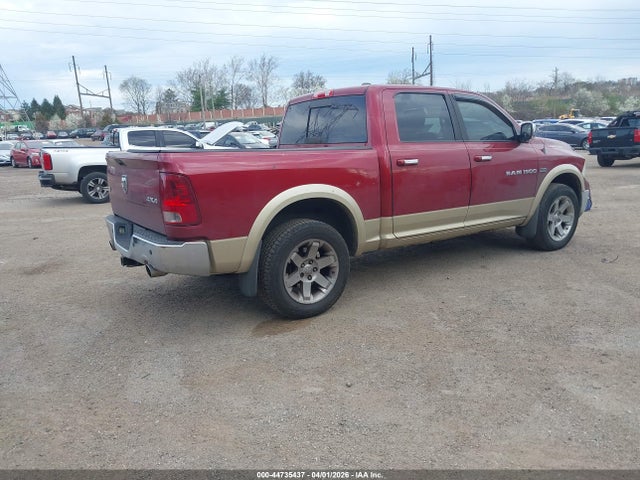 44735437 :رقم المزاد ، 1D7RV1CTXBS544295 vin ، 2011 Ram Ram 1500 Laramie مزاد بيع