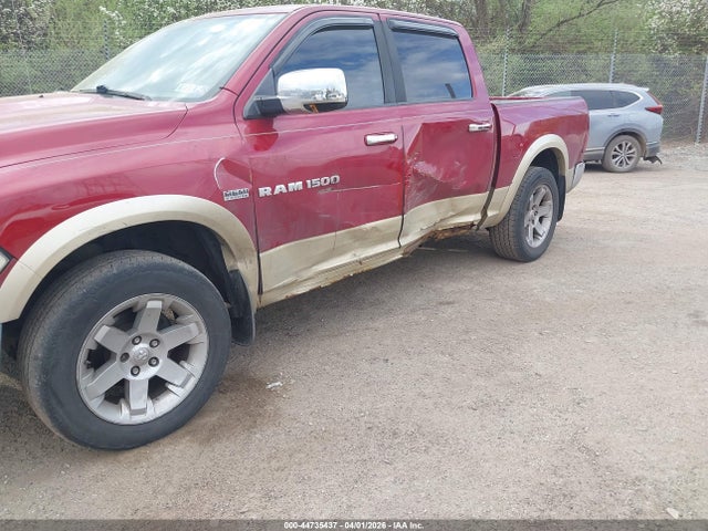 44735437 :رقم المزاد ، 1D7RV1CTXBS544295 vin ، 2011 Ram Ram 1500 Laramie مزاد بيع