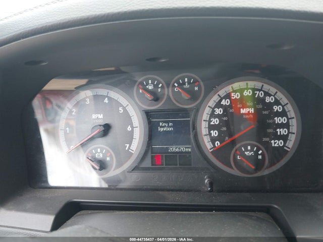 44735437 :رقم المزاد ، 1D7RV1CTXBS544295 vin ، 2011 Ram Ram 1500 Laramie مزاد بيع