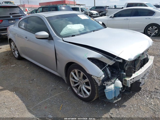 2013 INFINITI G37 JN1CV6EK7DM922679