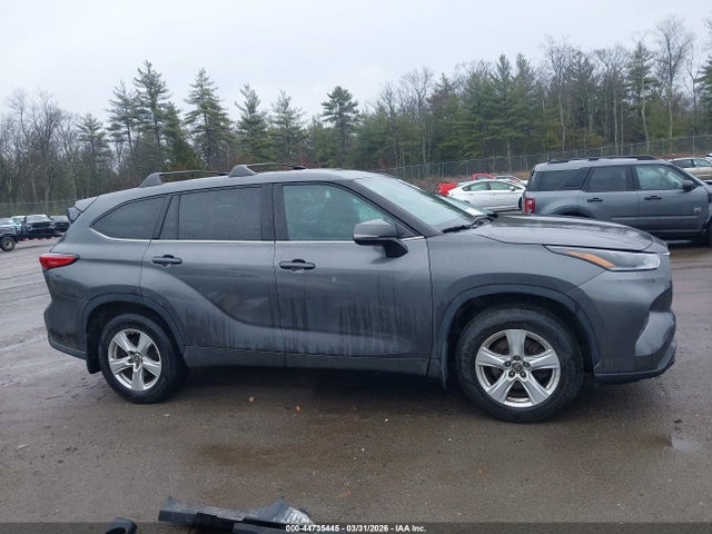2021 Toyota Highlander Le მანქანა იყიდება აუქციონზე, vin: 5TDBZRBH5MS554160, აუქციონის ნომერი: 44735445