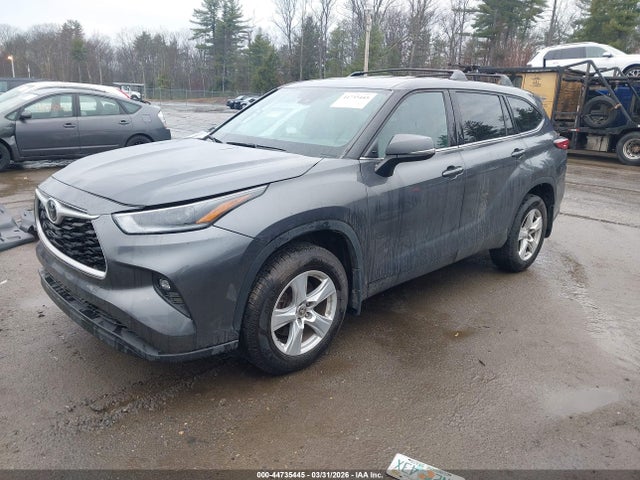 2021 Toyota Highlander Le მანქანა იყიდება აუქციონზე, vin: 5TDBZRBH5MS554160, აუქციონის ნომერი: 44735445