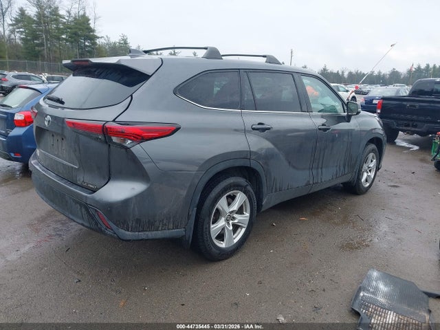 2021 Toyota Highlander Le მანქანა იყიდება აუქციონზე, vin: 5TDBZRBH5MS554160, აუქციონის ნომერი: 44735445