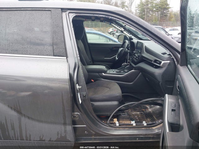 2021 Toyota Highlander Le მანქანა იყიდება აუქციონზე, vin: 5TDBZRBH5MS554160, აუქციონის ნომერი: 44735445