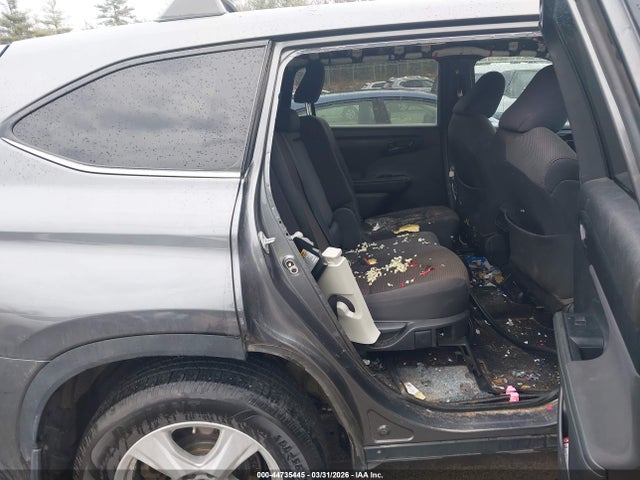 2021 Toyota Highlander Le მანქანა იყიდება აუქციონზე, vin: 5TDBZRBH5MS554160, აუქციონის ნომერი: 44735445