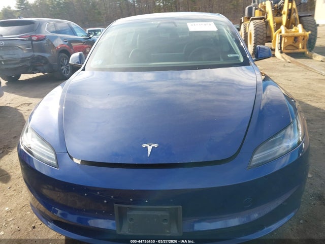 5YJ3E1EA0SF025751 Tesla Model 3 Long Range Rear-wheel Drive/standard Rear-wheel Drive