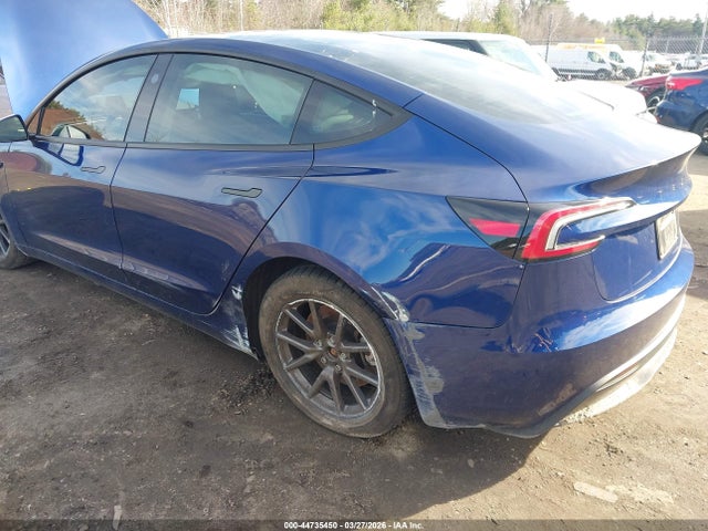 5YJ3E1EA0SF025751 Tesla Model 3 Long Range Rear-wheel Drive/standard Rear-wheel Drive